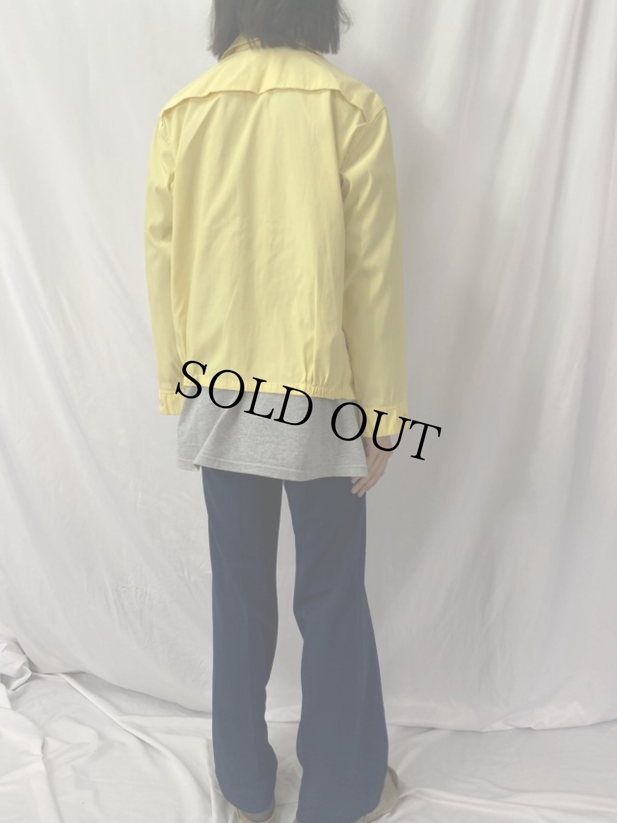 画像4: 60's McGREGOR USA製 "DRIZZLER" size42 (4)