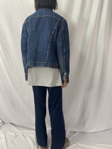 画像4: 60's LEVI'S 70505 BIGE デニムジャケット (4)