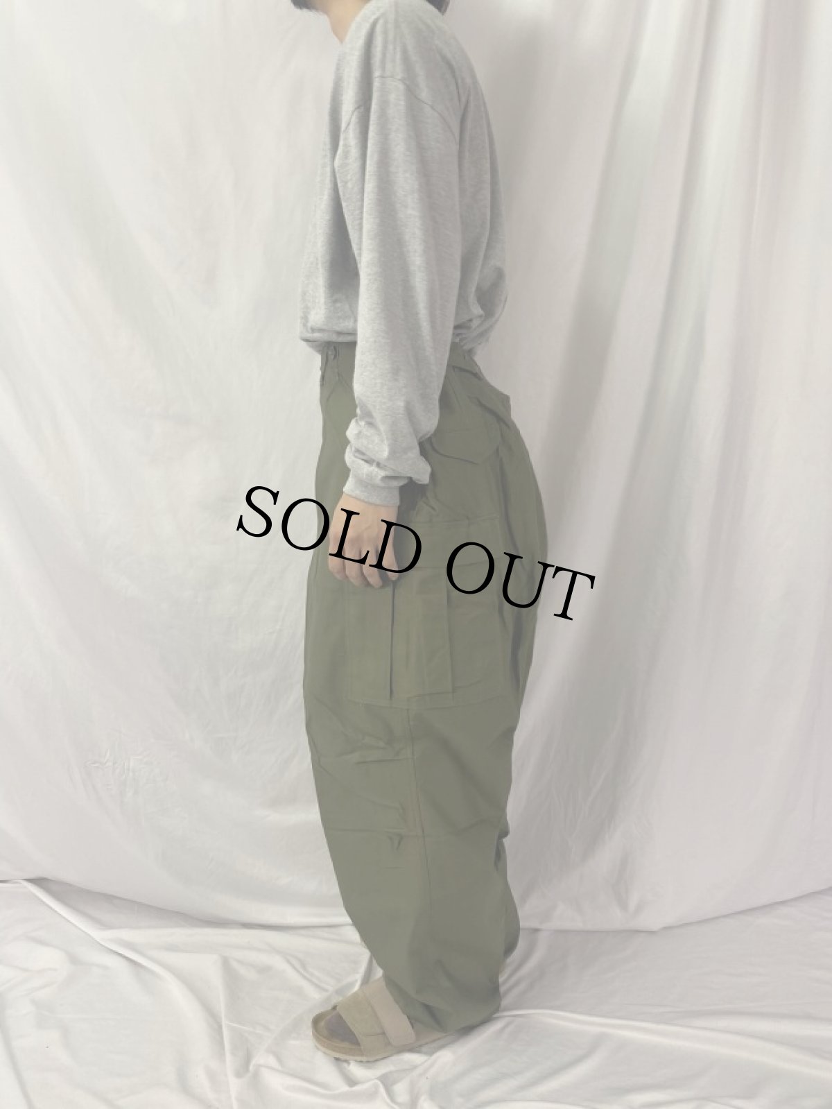 画像3: 50's U.S.ARMY M-51 フィールドパンツ REGULAR-LARGE DEADSTOCK (3)