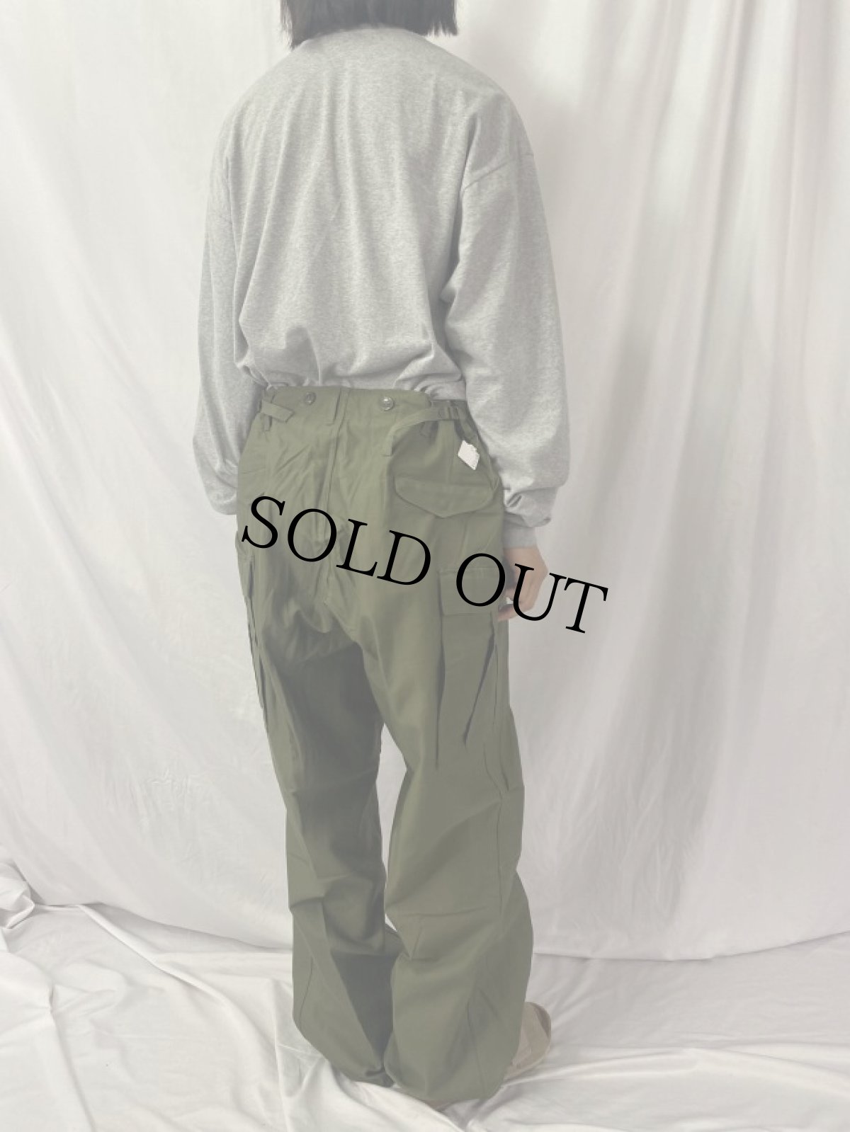 画像4: 50's U.S.ARMY M-51 フィールドパンツ REGULAR-LARGE DEADSTOCK (4)