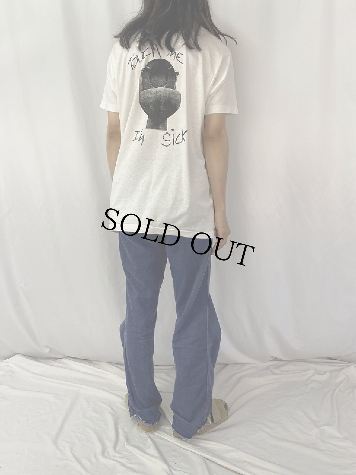 画像4: 90's Mudhoney USA製 "SUPERFUZZ BIGMUFF" ロックバンドプリントTシャツ DEADSTOCK XL (4)