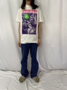 画像3: 90's Mudhoney USA製 "SOFT, HELL!" ロックバンドプリントTシャツ L (3)