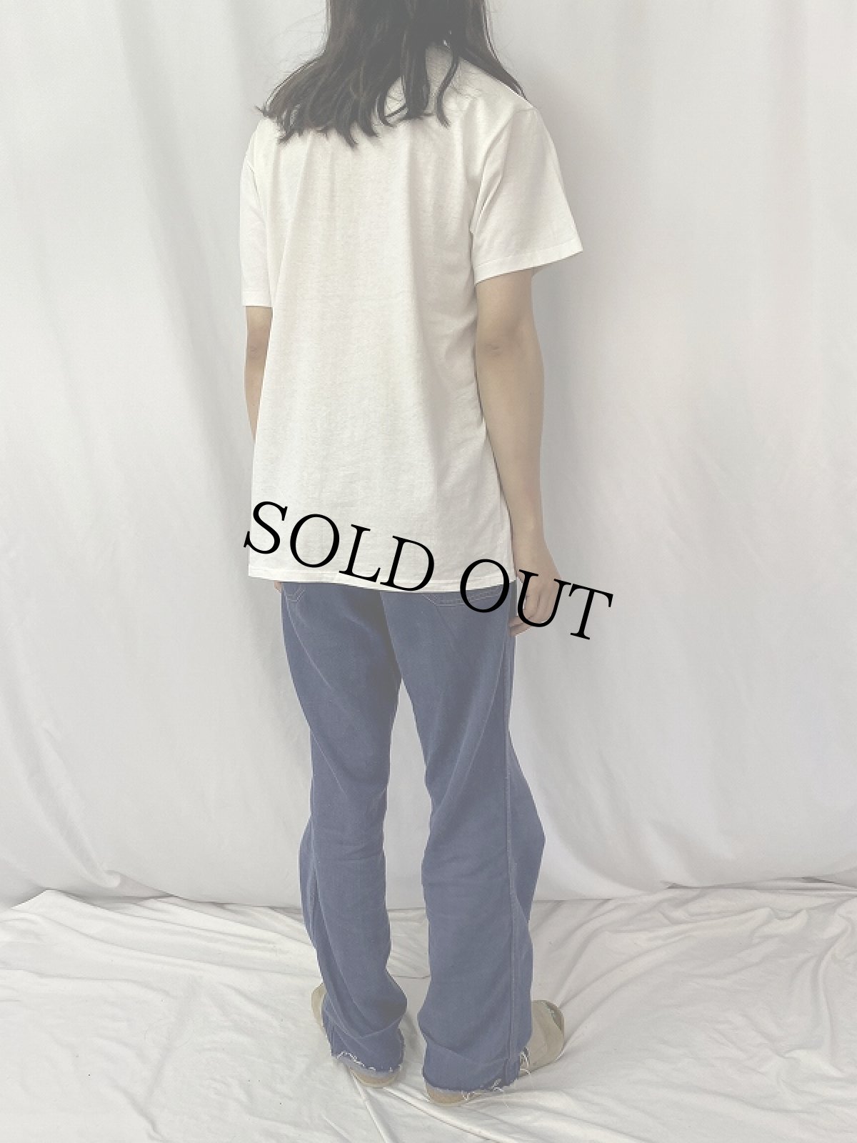 画像5: 90's Mudhoney USA製 "SOFT, HELL!" ロックバンドプリントTシャツ L (5)