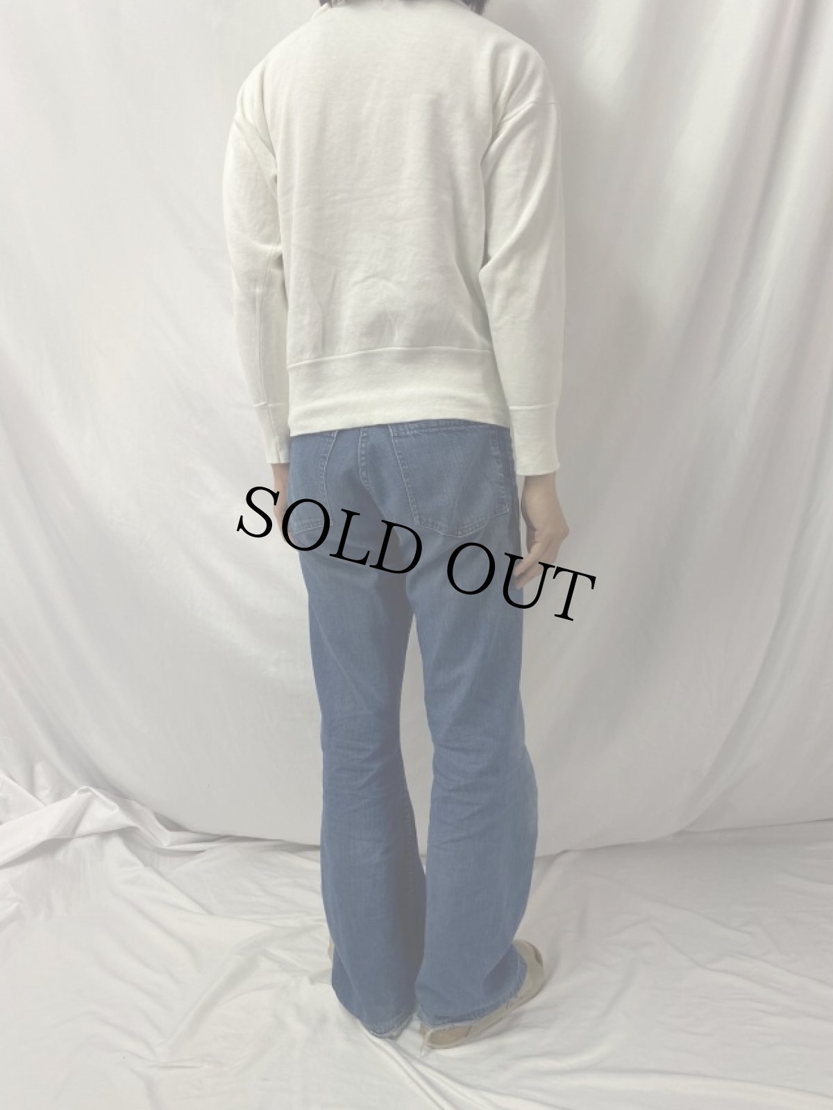 画像4: 50〜60's "COLORADO A&M" ハーフジップスウェット (4)