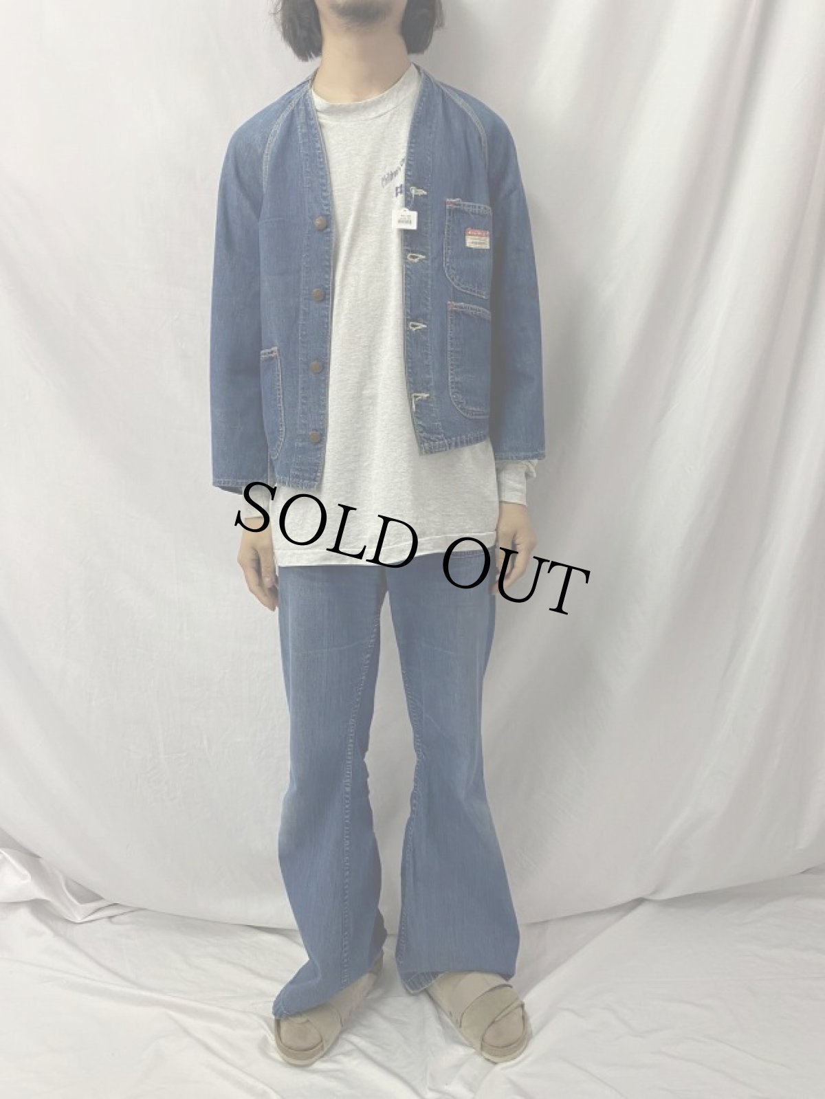 画像2: 60's BIGMAC デニムエンジニアジャケット (2)