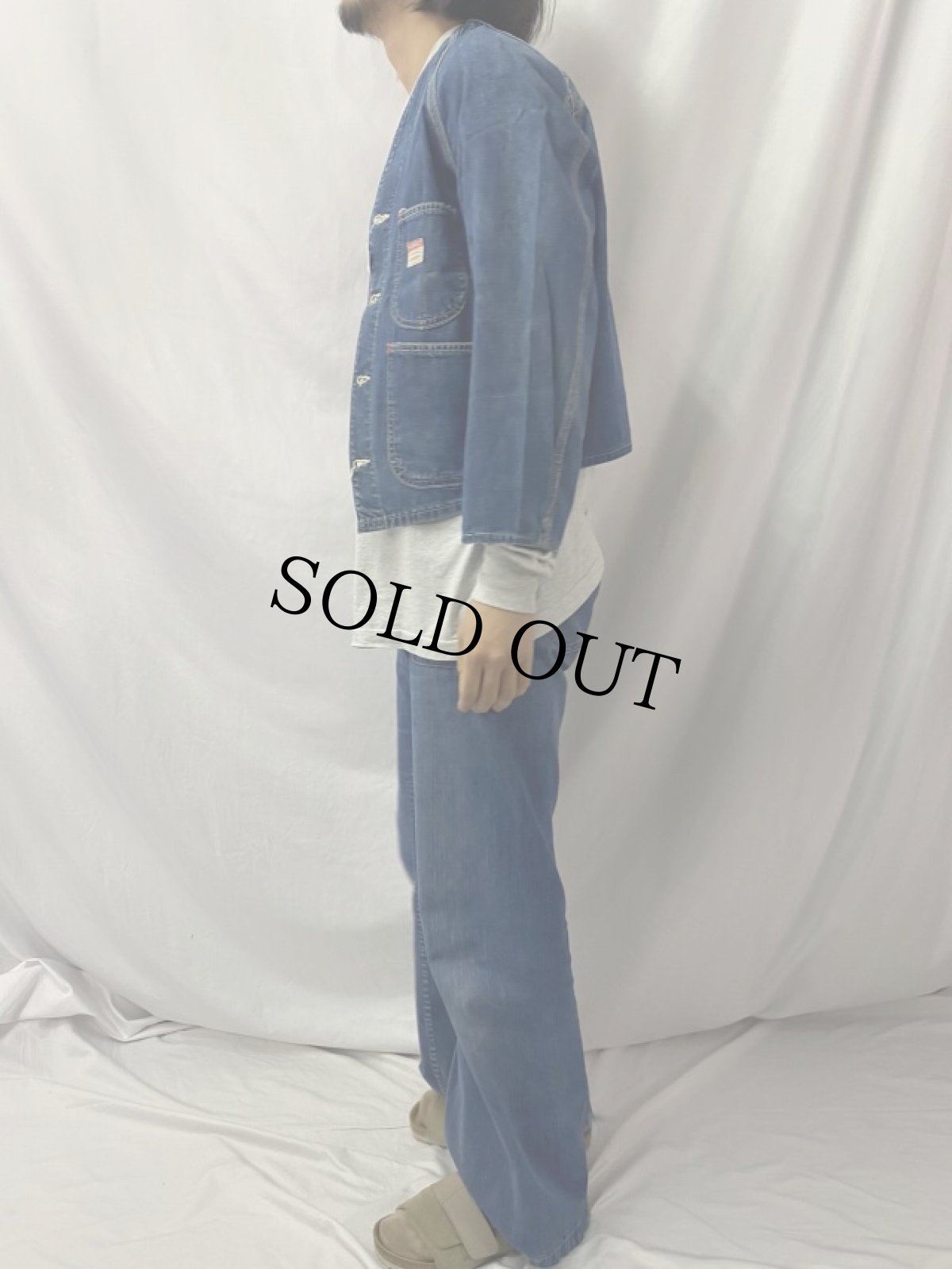 画像3: 60's BIGMAC デニムエンジニアジャケット (3)