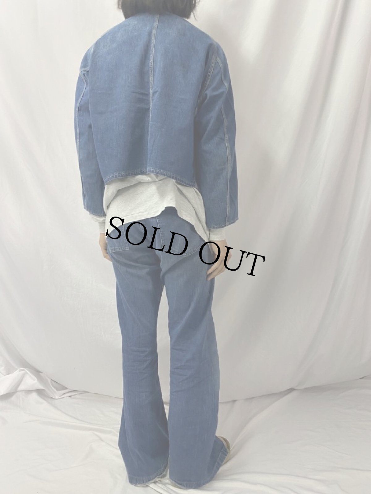 画像4: 60's BIGMAC デニムエンジニアジャケット (4)