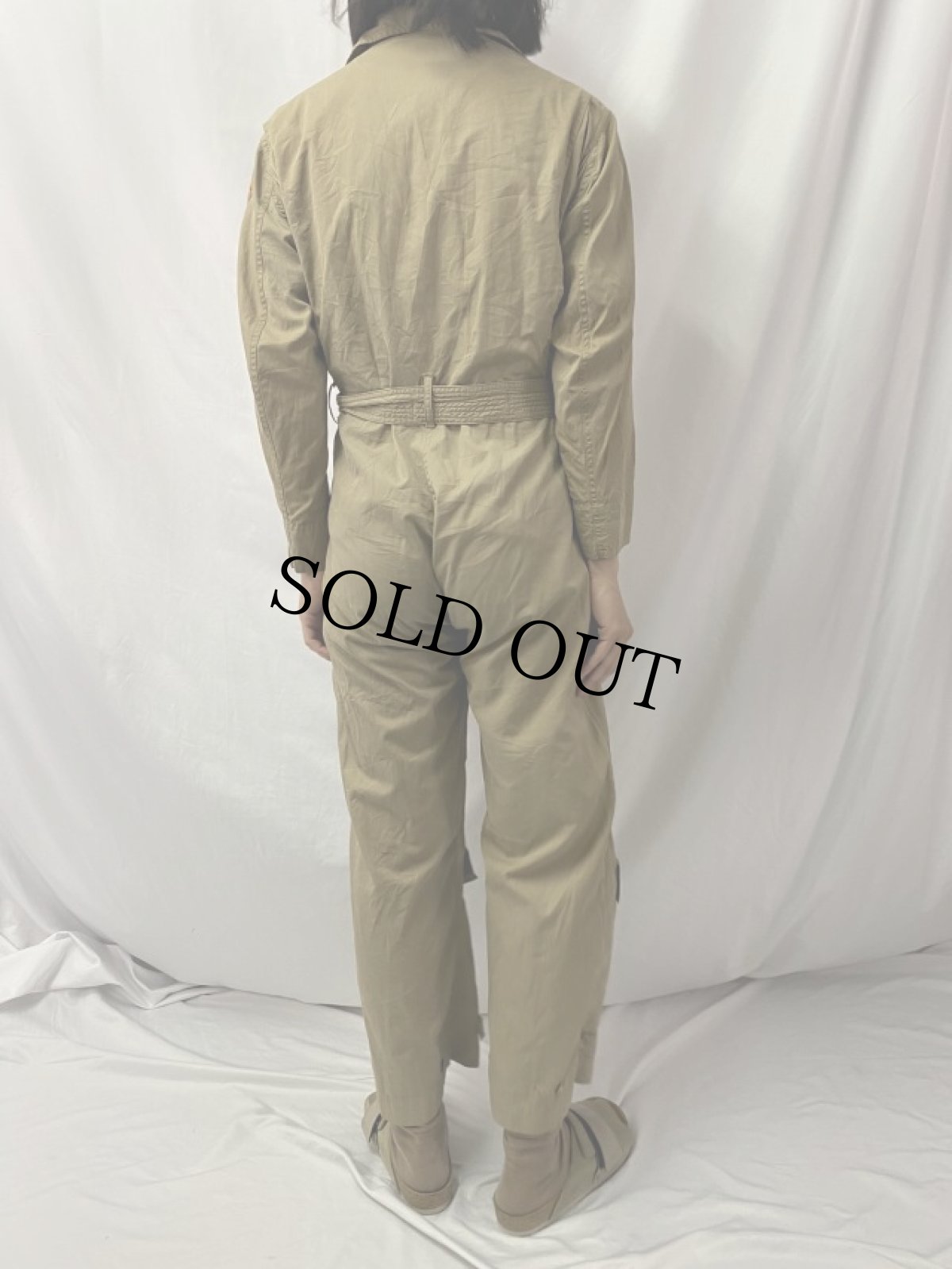 画像4: 40's U.S.NAVY "AN 6550" サマーフライトスーツ (4)