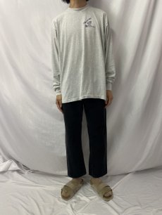 画像2: 2000's Levi's 501 USA製 ブラックデニムパンツ W31 (2)