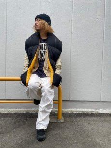 画像2: 【SALE】  2021AW COMFY OUTDOOR GARMENT "DOWN MUFFLER" BLACK (2)