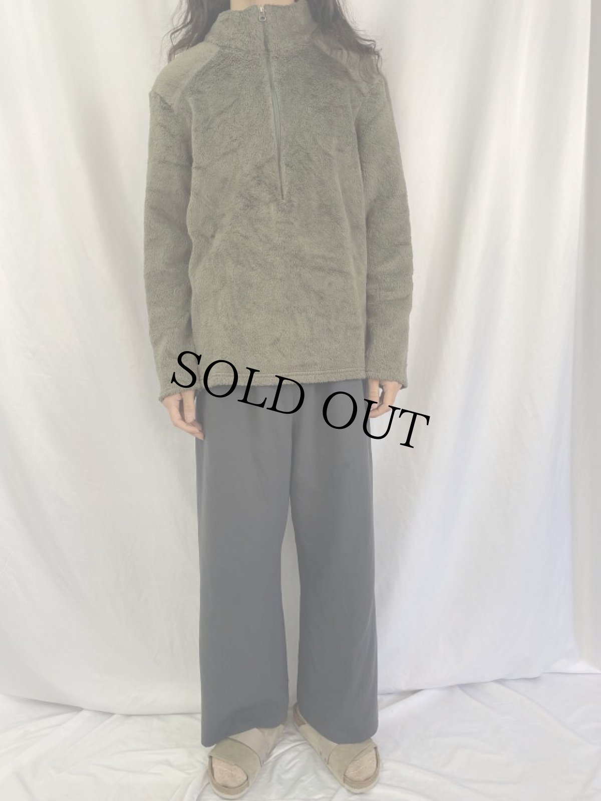 画像2: U.S.MILITARY ECWCS GEN3 Cold Weather フリースジャケット XLARGE-REGULAR (2)