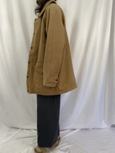 画像3: 70's THE NORTH FACE USA製 茶タグ ウールコート XL (3)