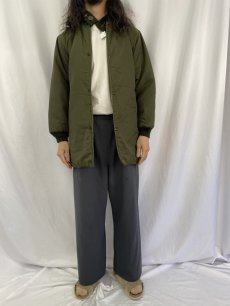 画像2: 70's CANADIAN AIR FORCE ECW ライナーコート SHORT/SMALL (2)