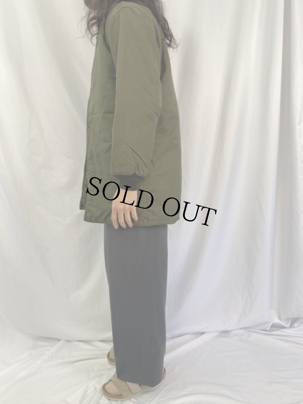 画像3: 70's CANADIAN AIR FORCE ECW ライナーコート SHORT/SMALL (3)