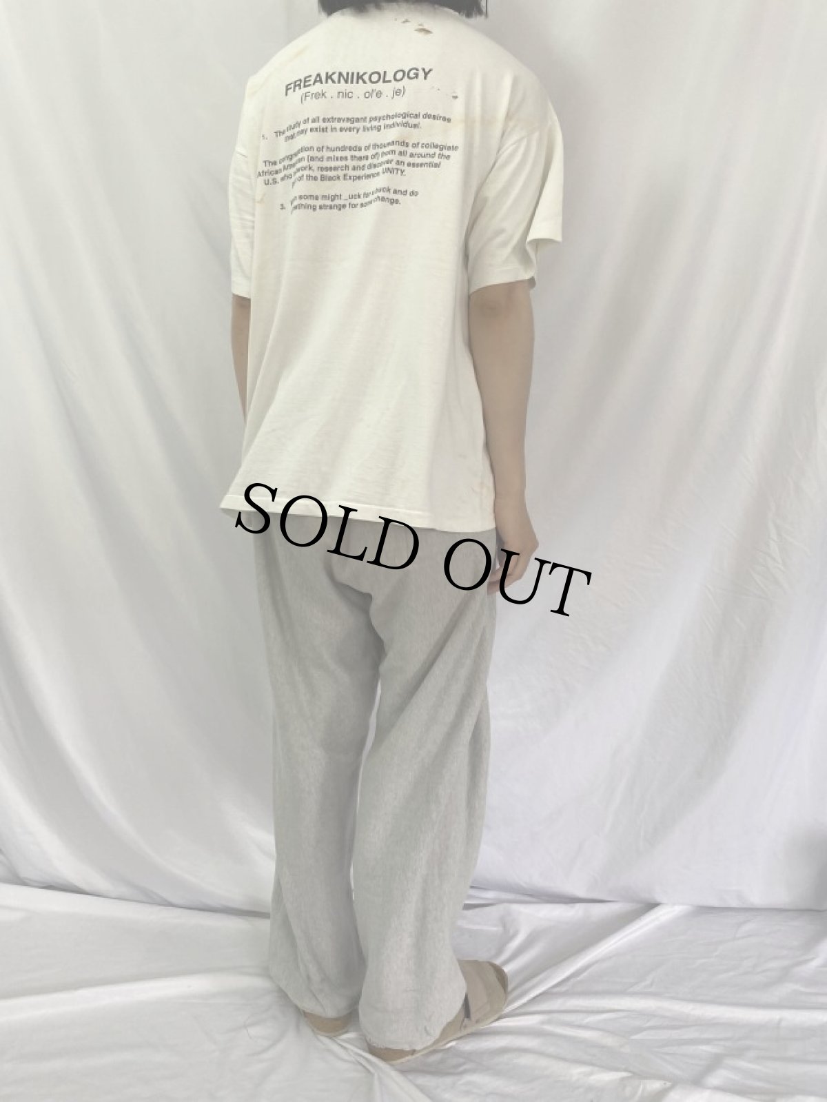 画像4: 90's FREAKNIK ATLANTA 1995 フェスティバルTシャツ XXL (4)