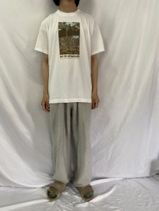 画像2: 90's USA製 "DAY OF ATONEMENT" ヨム・キプル プリントTシャツ XL (2)