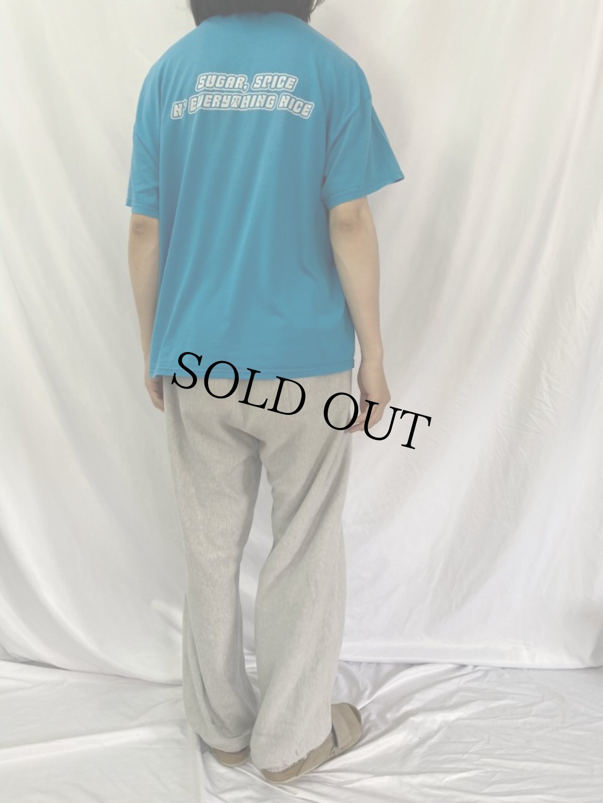 画像4: 2006 The Powerpuff Girls キャラクタープリントTシャツ XL (4)