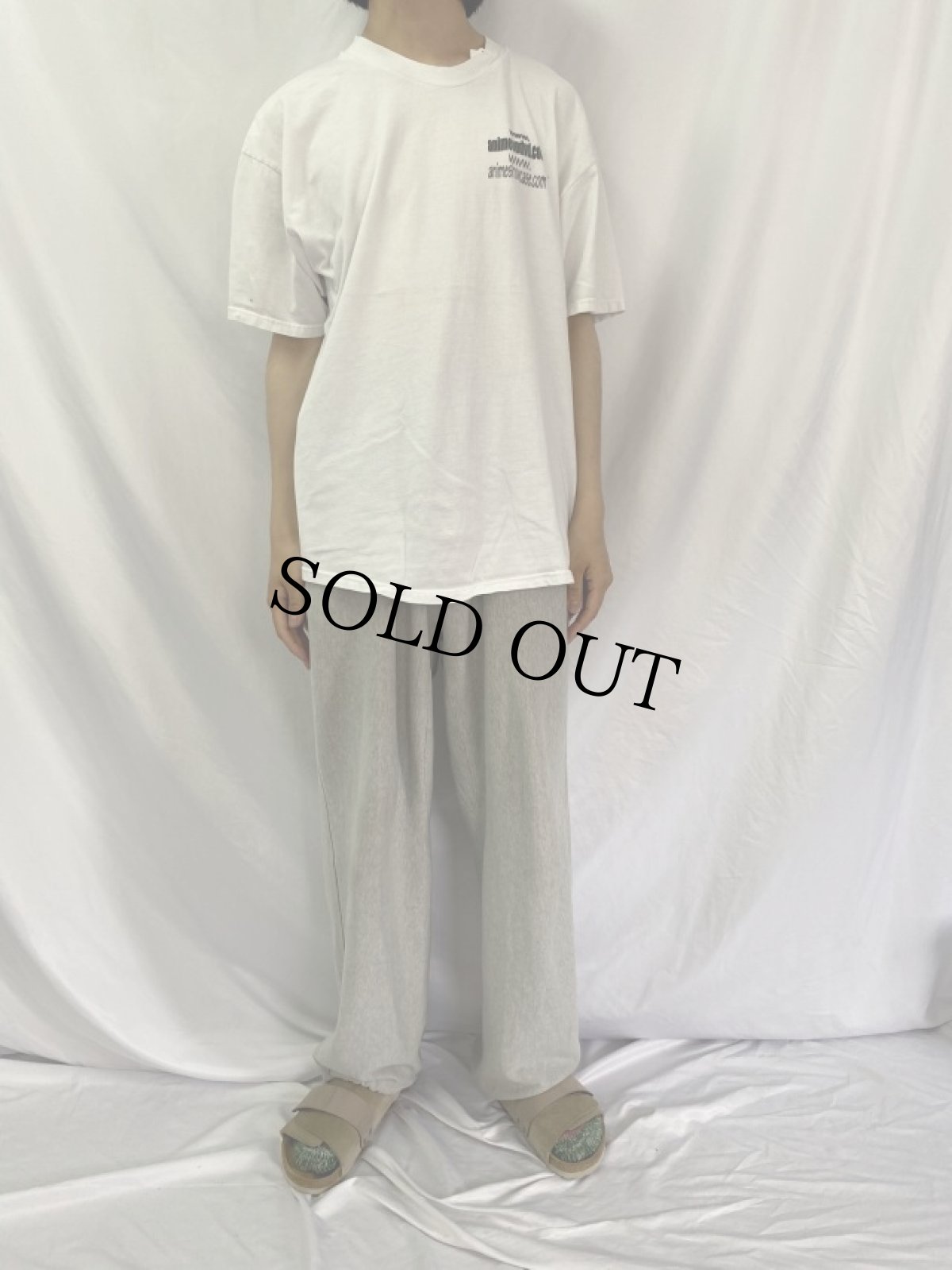 画像2: animeondvd.com "shiori-Chan Divi-Chan" アニメプリントTシャツ XL (2)