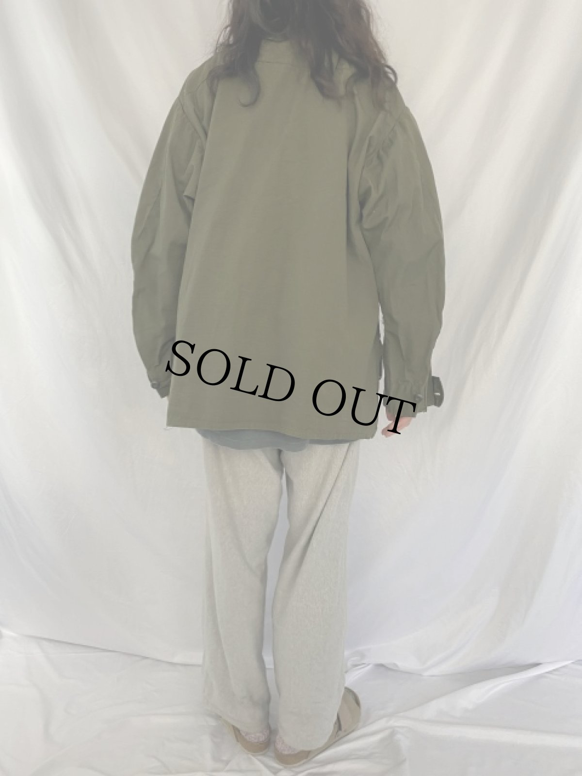 画像4: 70's U.S.ARMY ジャングルファティーグジャケット 4th X-LARGE-REGULAR (4)