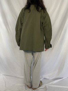 画像4: 70's U.S.ARMY ジャングルファティーグジャケット 4th X-LARGE-REGULAR (4)