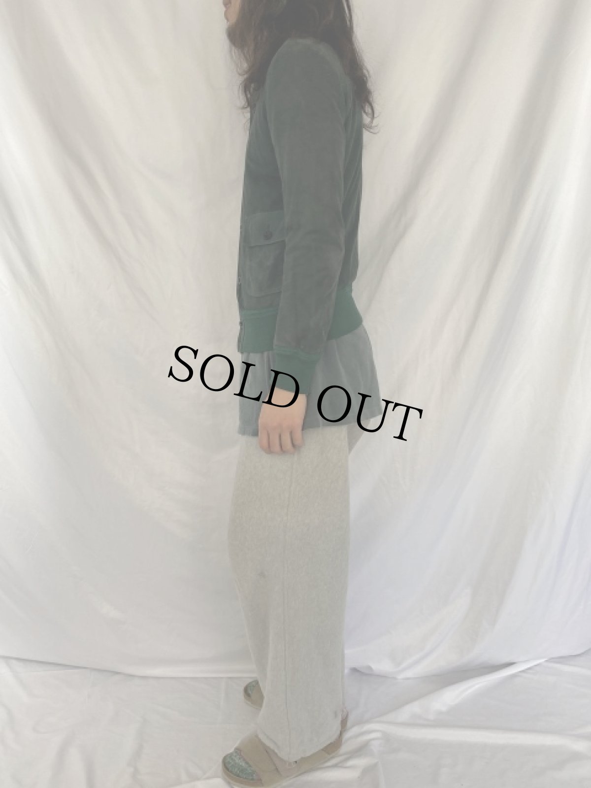 画像3: 80's ITALY製 ヌバックジャケット (3)