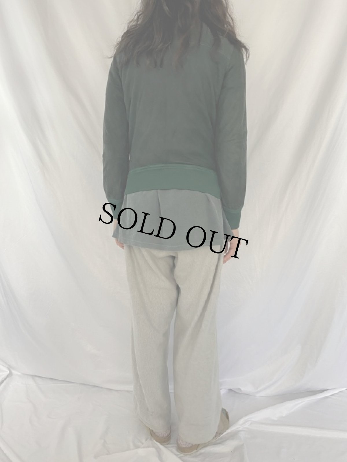 画像4: 80's ITALY製 ヌバックジャケット (4)