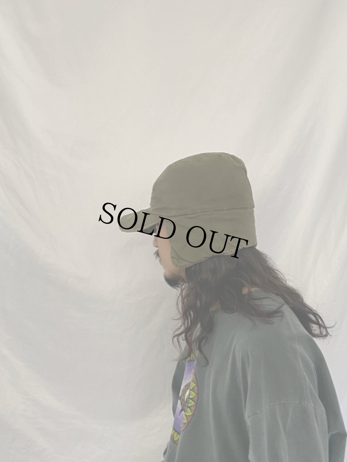 画像3: 60〜70's ダウンキャップ L (3)