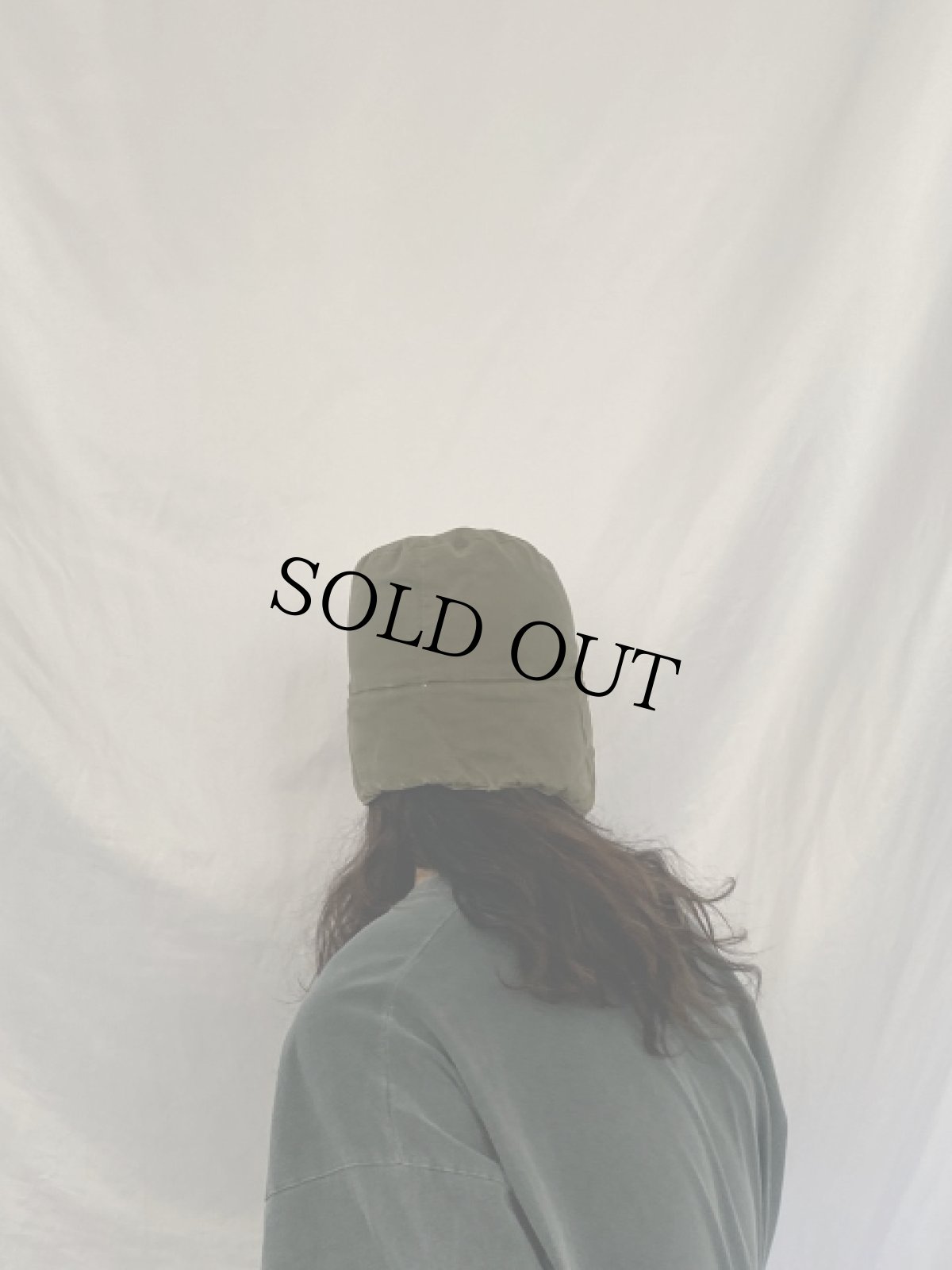 画像4: 60〜70's ダウンキャップ L (4)