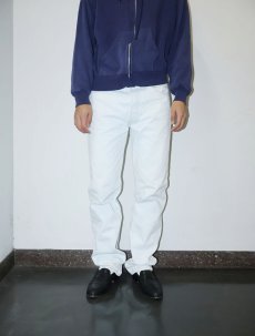 画像2: 90's Levi's 501 USA製 ブリーチデニムパンツ W33 (2)