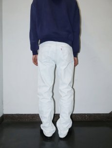 画像3: 90's Levi's 501 USA製 ブリーチデニムパンツ W33 (3)