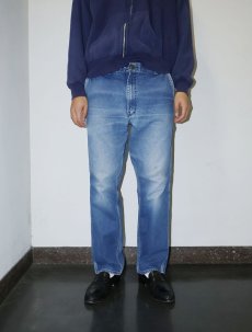 画像2: 60〜70's OSH KOSH デニムペインターパンツ W34 (2)