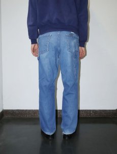 画像3: 60〜70's OSH KOSH デニムペインターパンツ W34 (3)