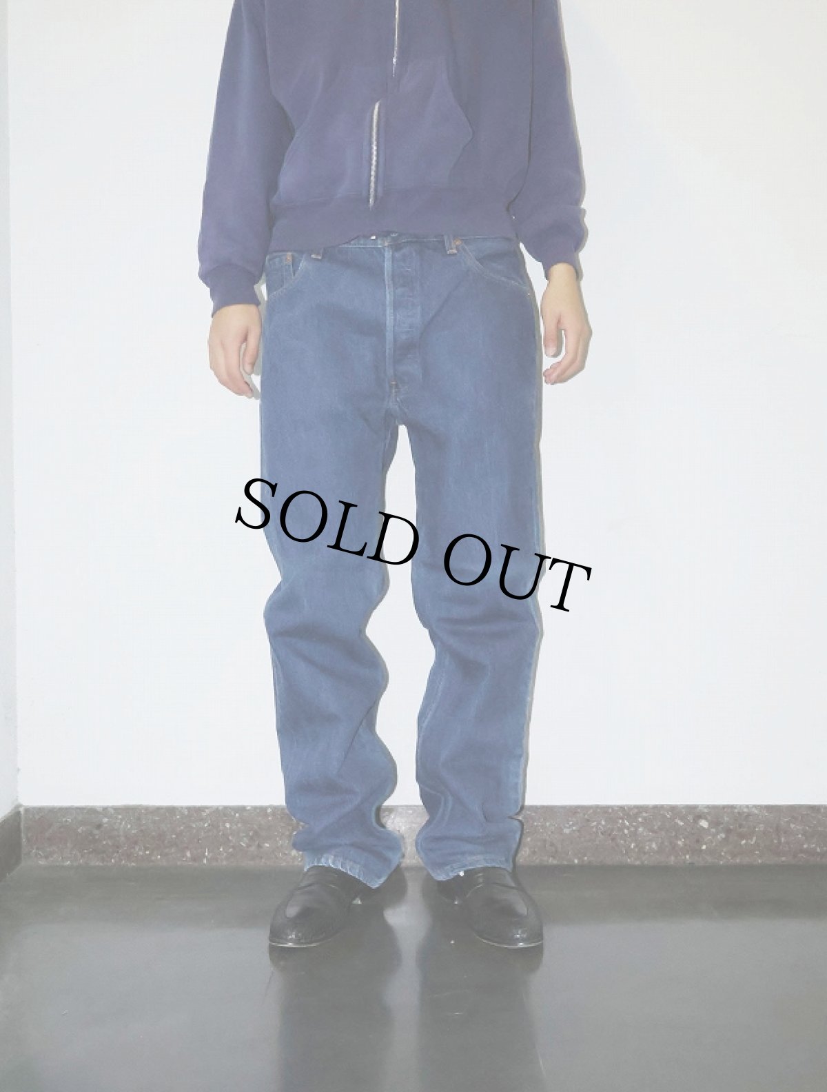 画像3: 90's Levi's 501 USA製 デニムパンツ W35 (3)