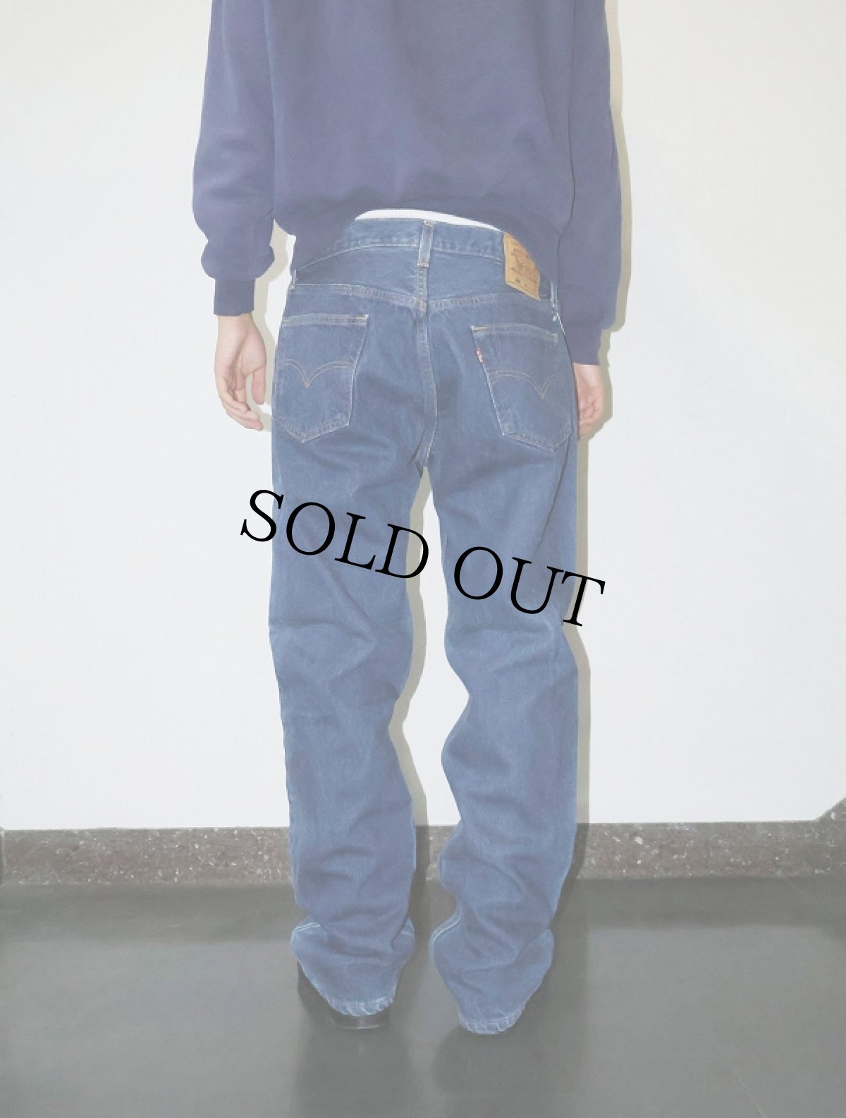 画像4: 90's Levi's 501 USA製 デニムパンツ W35 (4)