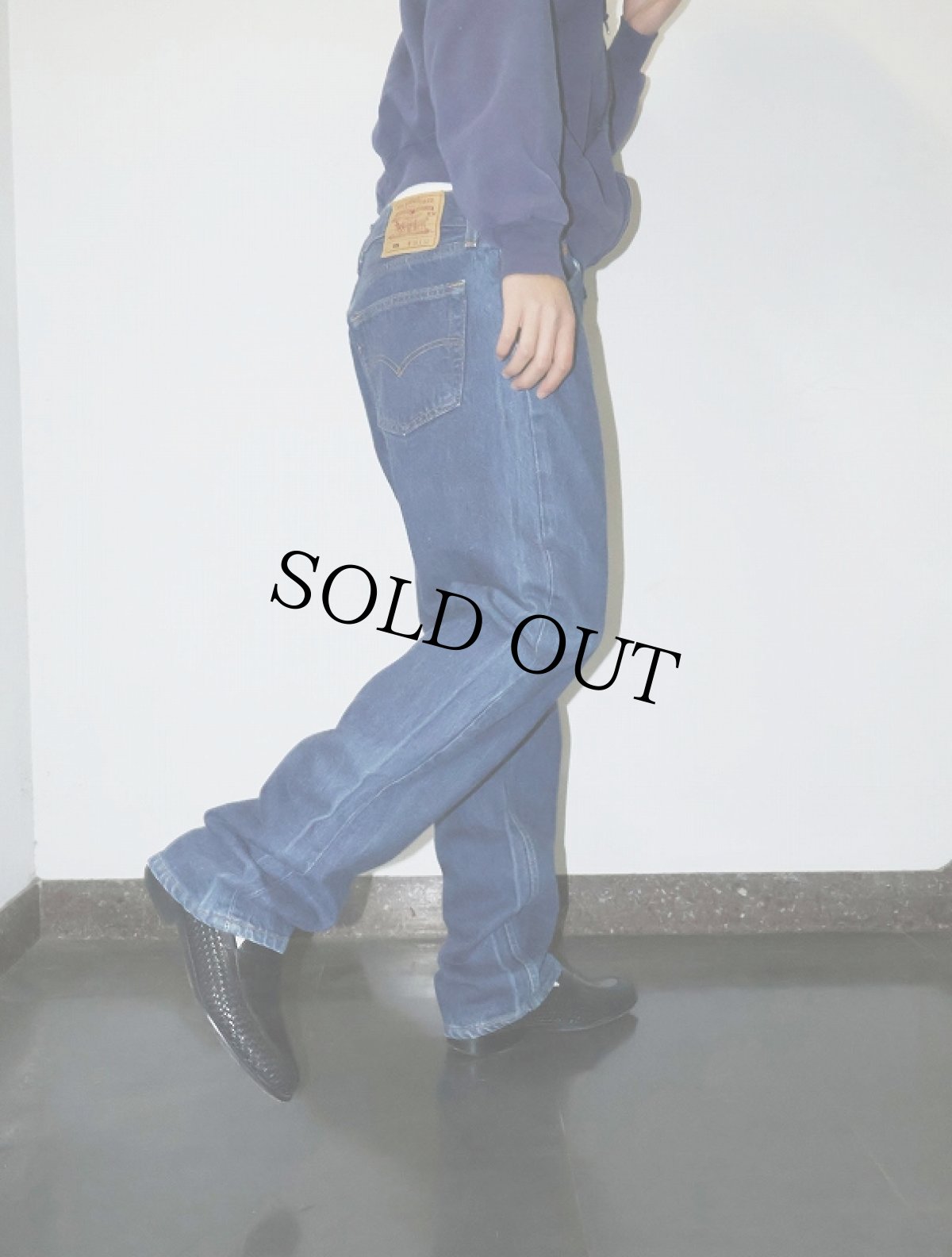 画像5: 90's Levi's 501 USA製 デニムパンツ W35 (5)