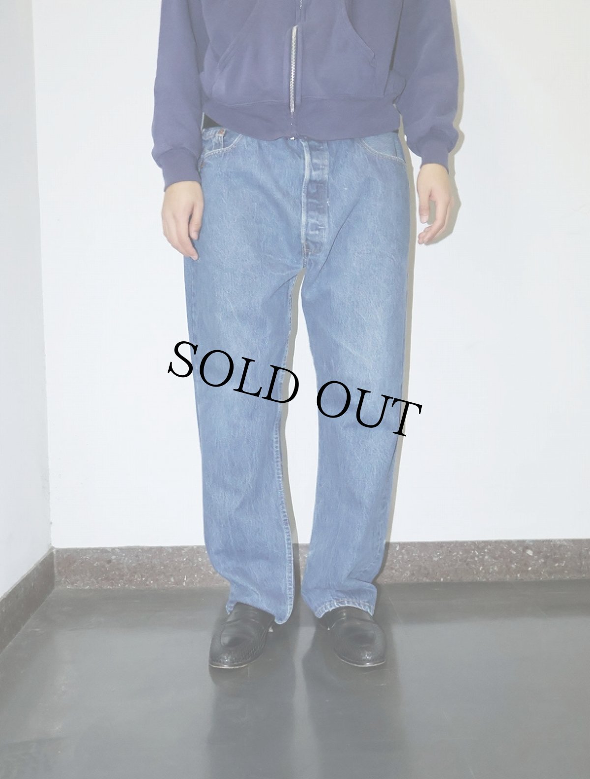 画像3: 90's Levi's 501 USA製 デニムパンツ W39 (3)