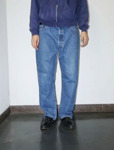 画像3: 90's Levi's 501 USA製 デニムパンツ W39 (3)
