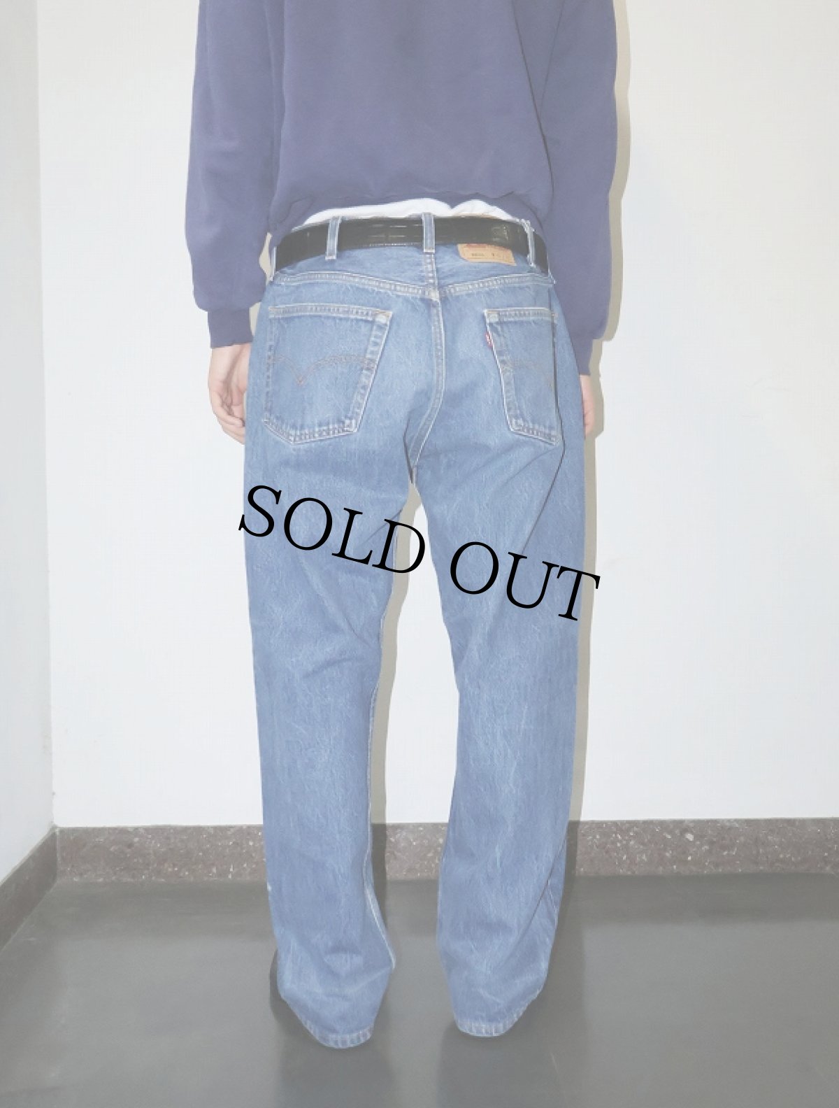 画像4: 90's Levi's 501 USA製 デニムパンツ W39 (4)