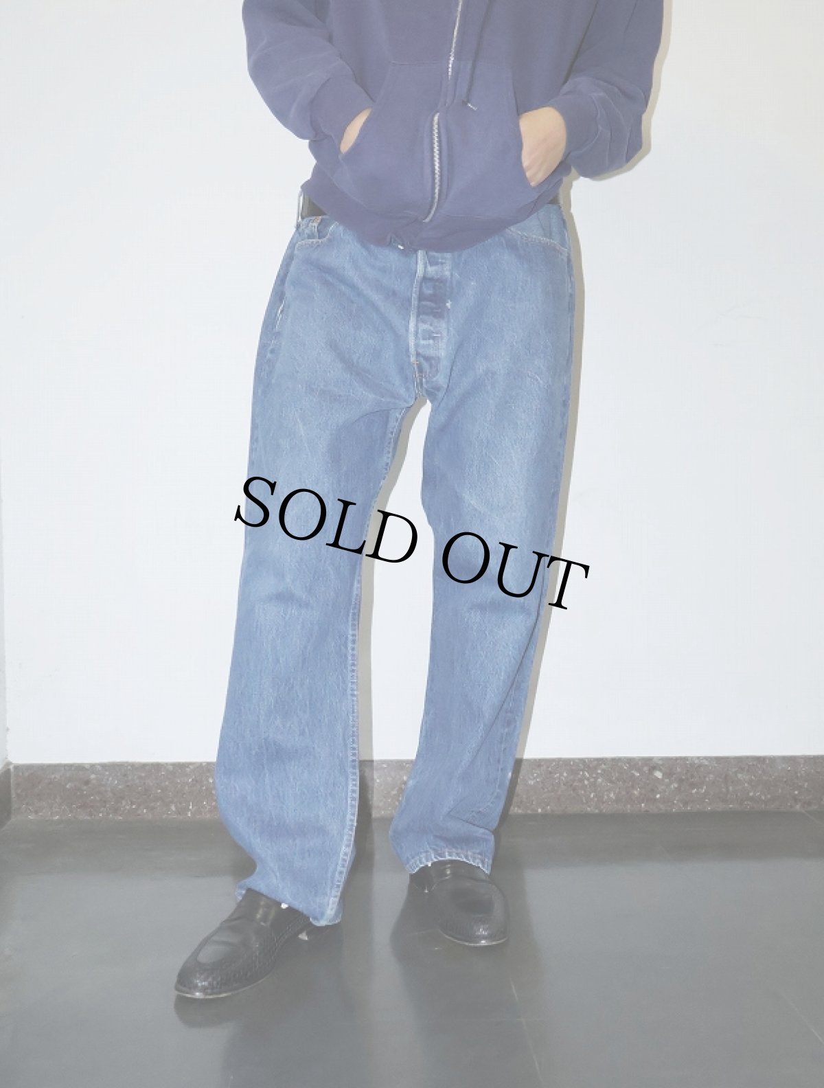 画像1: 90's Levi's 501 USA製 デニムパンツ W39 (1)