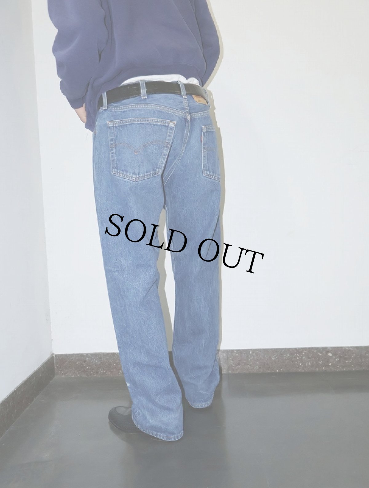 画像5: 90's Levi's 501 USA製 デニムパンツ W39 (5)