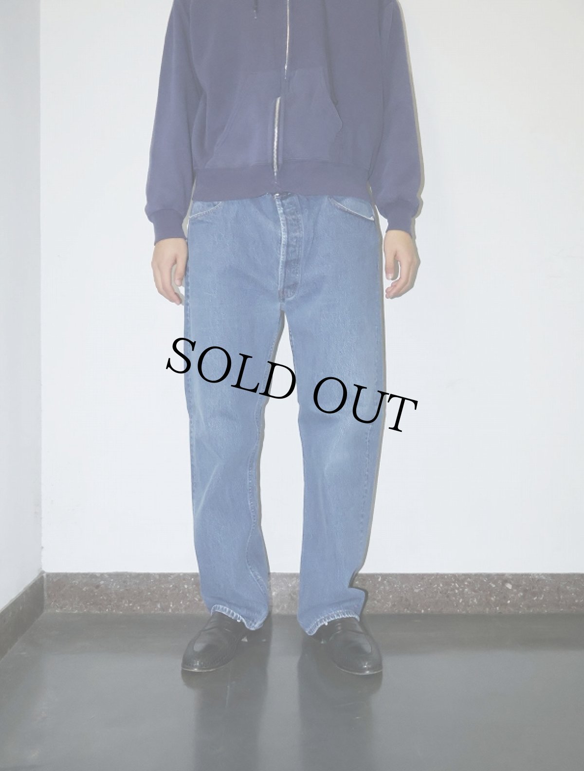 画像2: 90's Levi's 501 USA製 デニムパンツ W37 (2)