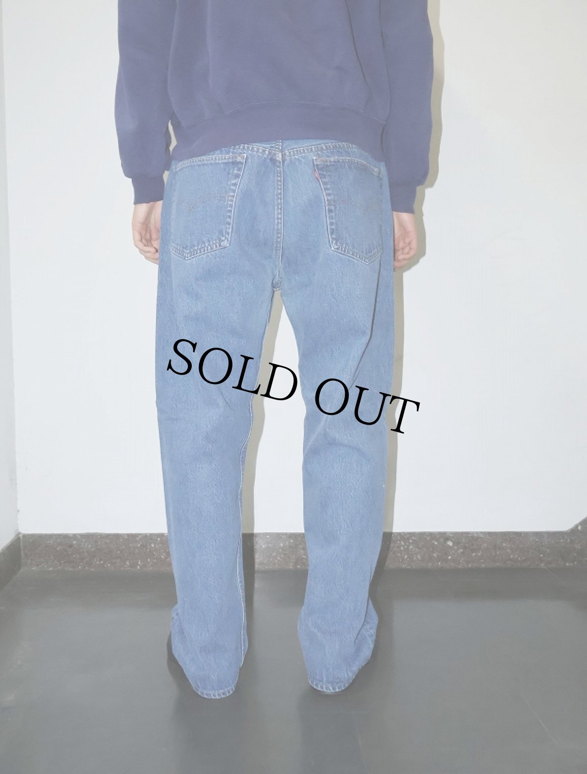 画像3: 90's Levi's 501 USA製 デニムパンツ W37 (3)