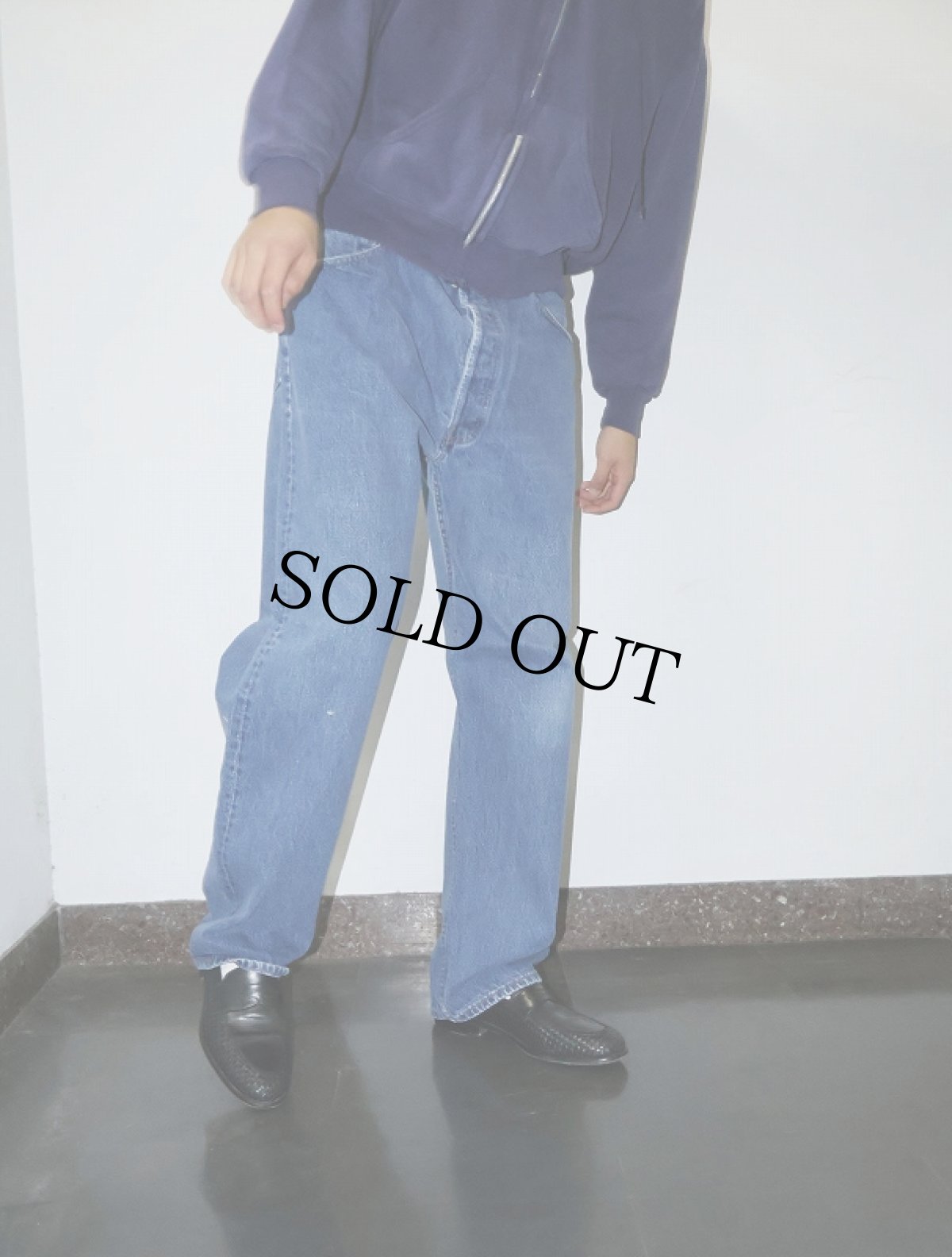 画像4: 90's Levi's 501 USA製 デニムパンツ W37 (4)