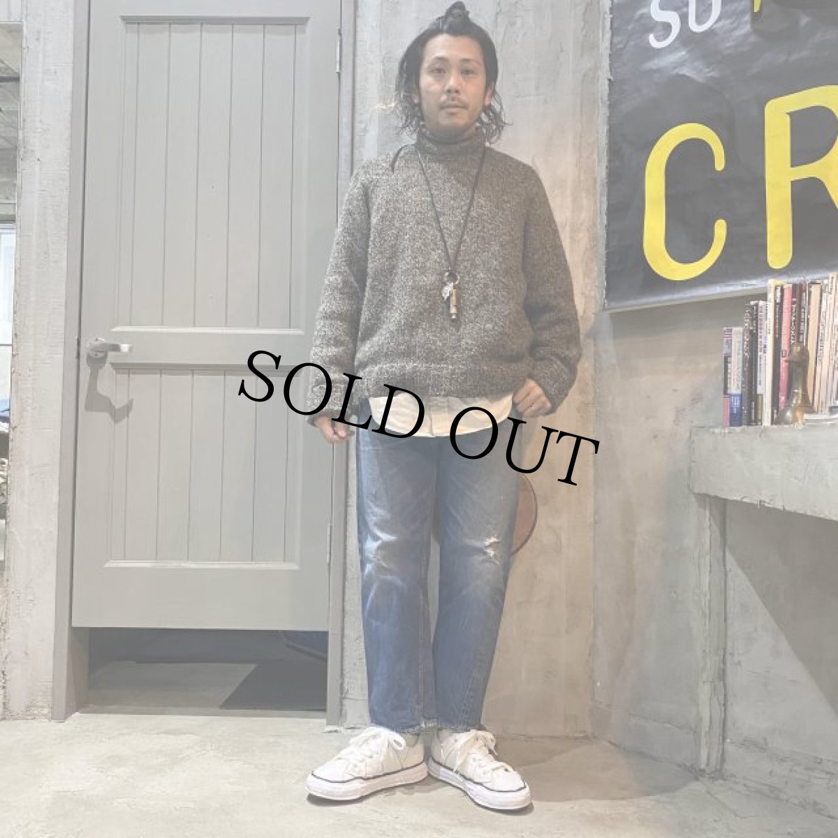 画像3: 60's LEVI'S 501XX 紙パッチ最終モデル BIGE デニムパンツ W30 (3)