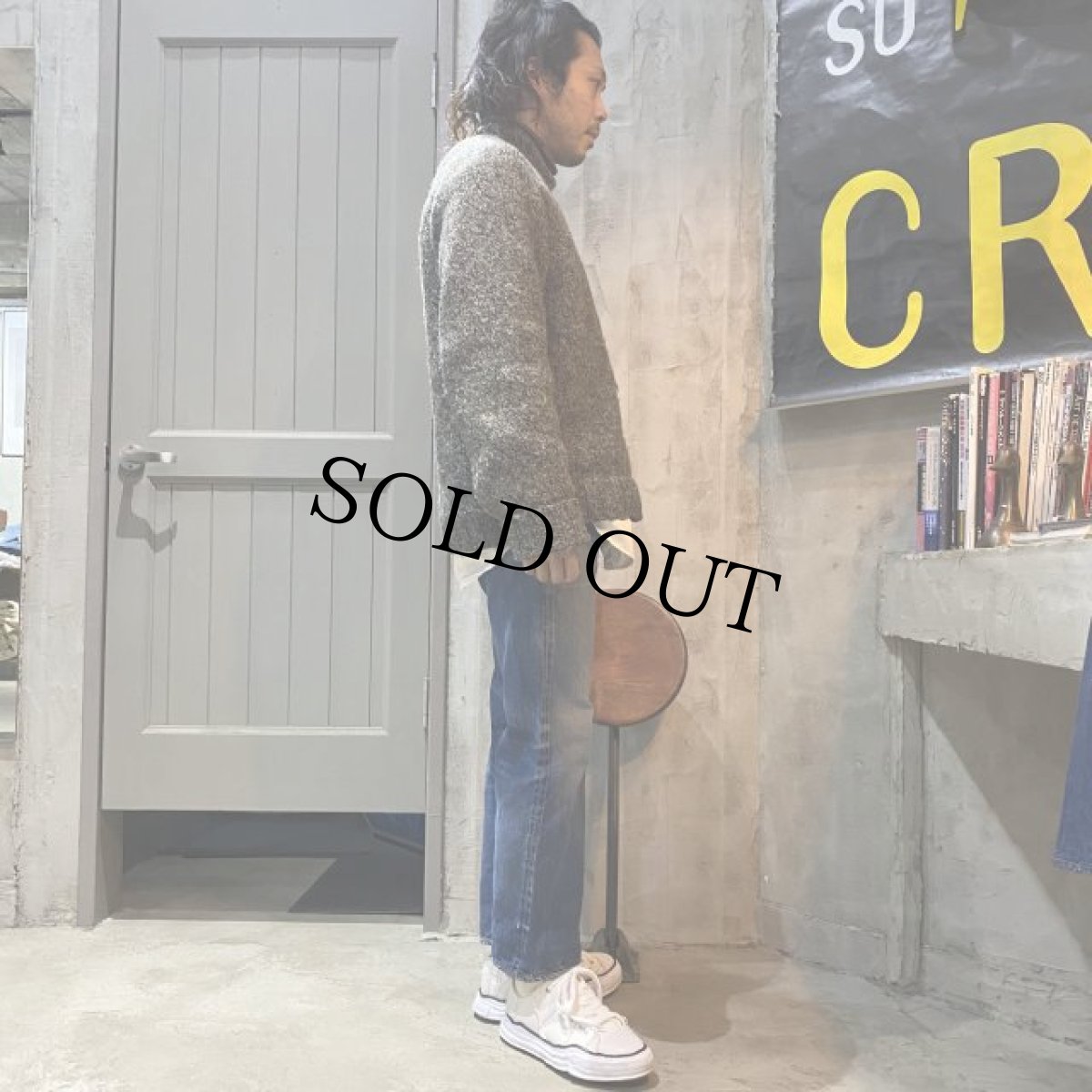 画像4: 60's LEVI'S 501XX 紙パッチ最終モデル BIGE デニムパンツ W30 (4)