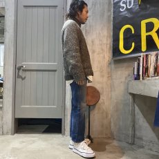 画像4: 60's LEVI'S 501XX 紙パッチ最終モデル BIGE デニムパンツ W30 (4)