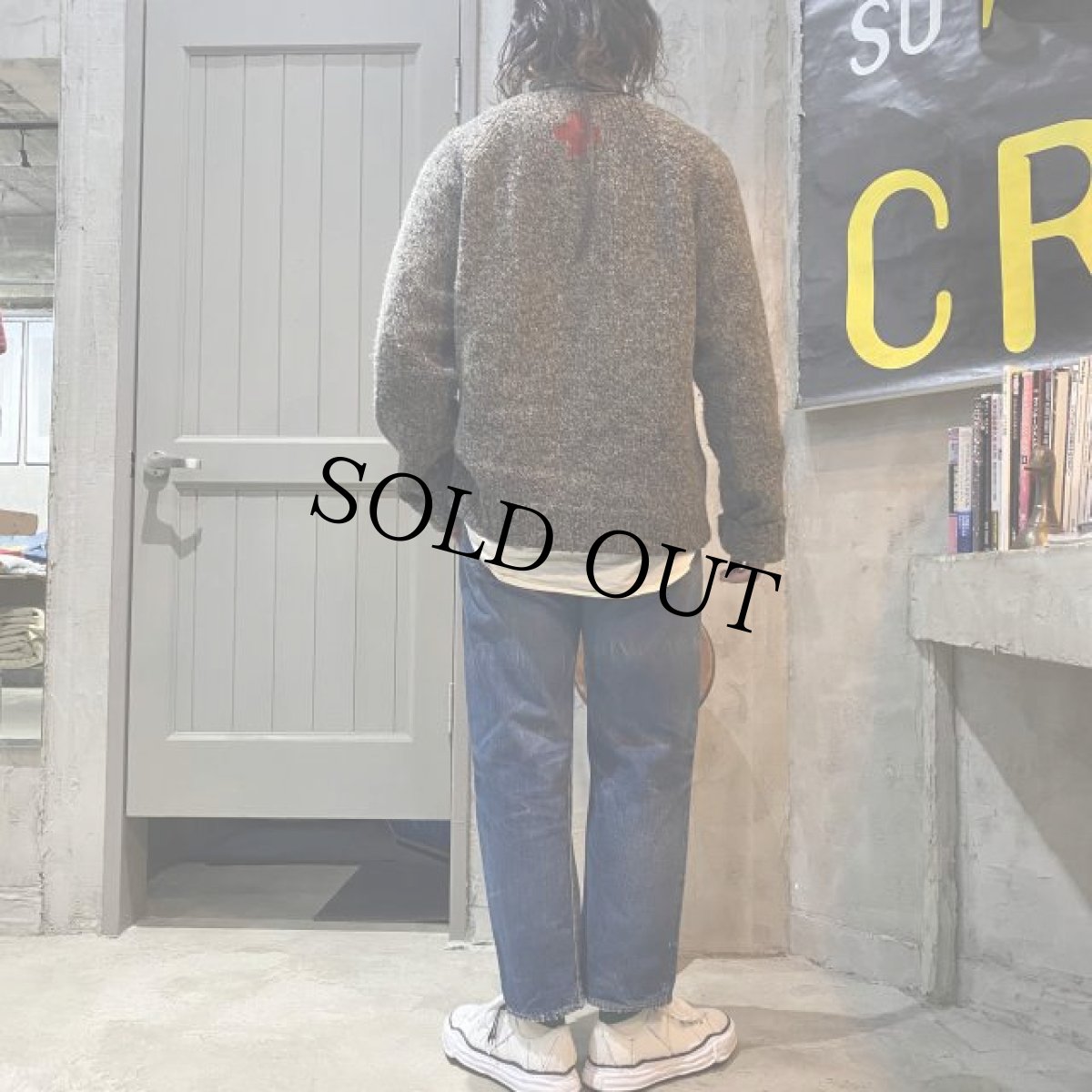 画像5: 60's LEVI'S 501XX 紙パッチ最終モデル BIGE デニムパンツ W30 (5)