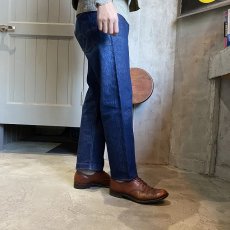 画像5: 60〜70's LEVI'S 505 BIGE デニムパンツ 耳付き W33 (5)