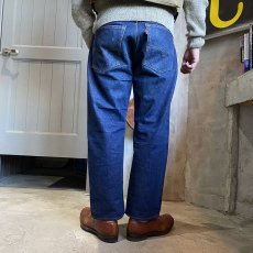 画像6: 60〜70's LEVI'S 505 BIGE デニムパンツ 耳付き W33 (6)