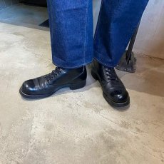 画像2: 60's U.S.ARMY Cap-Toe Combat Boots 9 1/2 R (2)